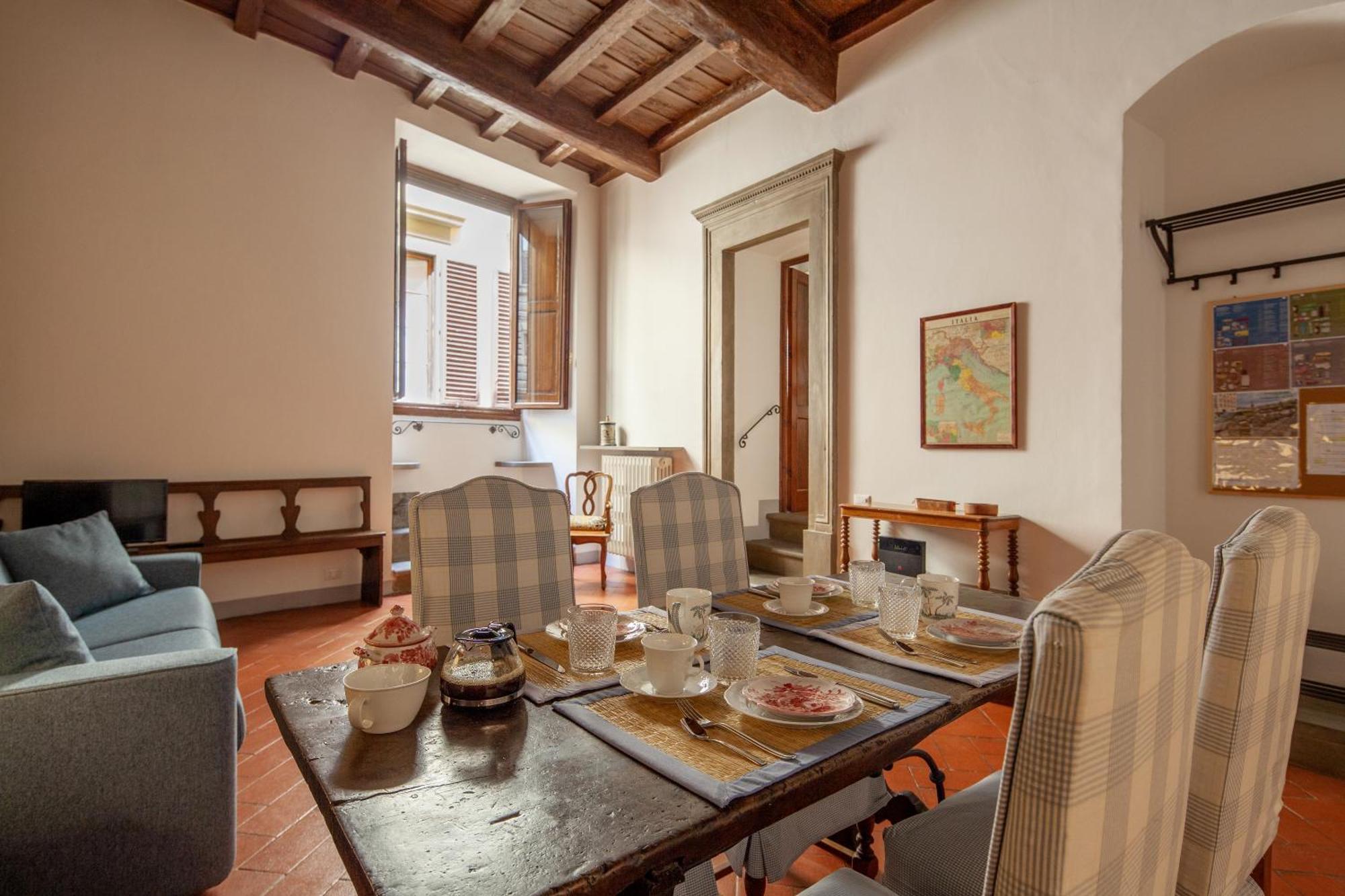 Aurora'S, Renaissance Suite, Historic Apartment, Pivot Location, Few Walks From All, Ac Bedroom Firenze Esterno foto