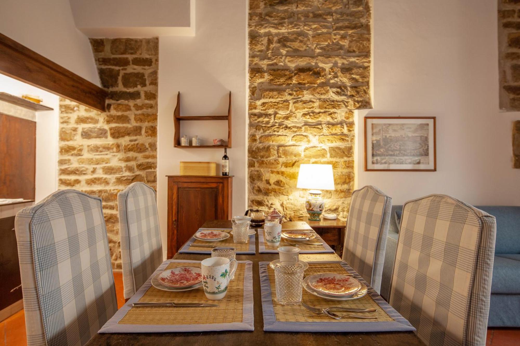 Aurora'S, Renaissance Suite, Historic Apartment, Pivot Location, Few Walks From All, Ac Bedroom Firenze Esterno foto