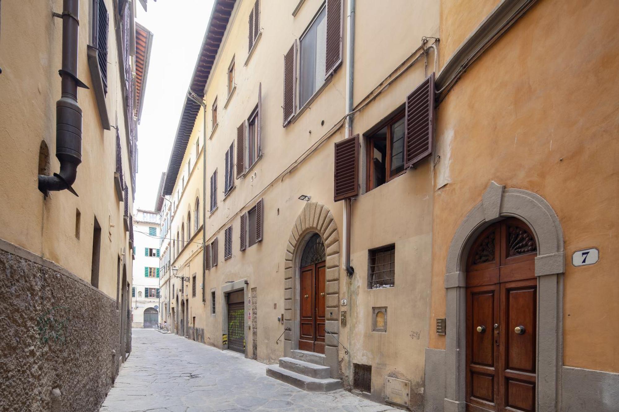 Aurora'S, Renaissance Suite, Historic Apartment, Pivot Location, Few Walks From All, Ac Bedroom Firenze Esterno foto